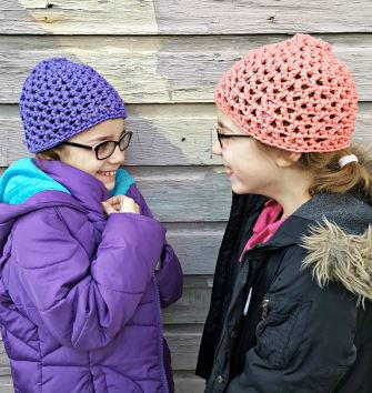 V-Stitch Hats For All