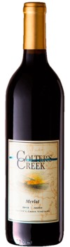 Colters Creek Merlot 2012