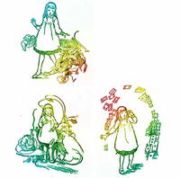Alice in Wonderland Printables (Set 4)