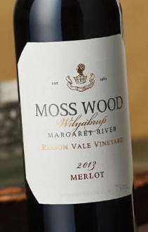 Moss Wood Ribbon Vale Merlot 2013