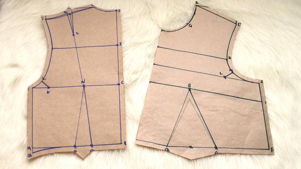 Easy Basic Bodice Block for Beginners