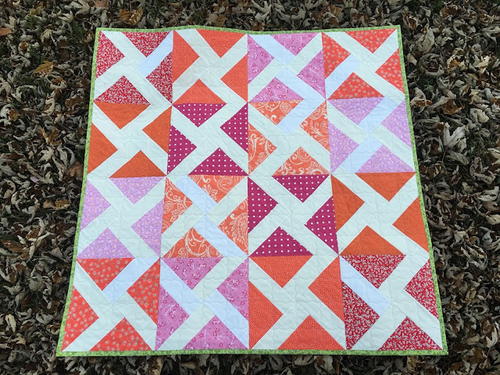 Swirl a Twirl Quilt Tutorial