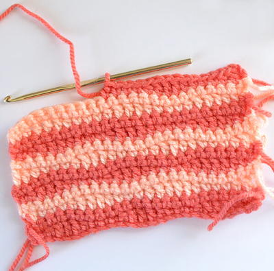 Easy Crochet Wave Stitch Tutorial
