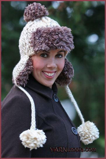 Faux Fur Trapper Hat