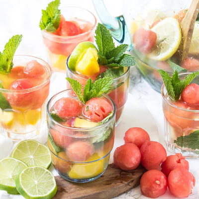 Summer Sangria with Tequila