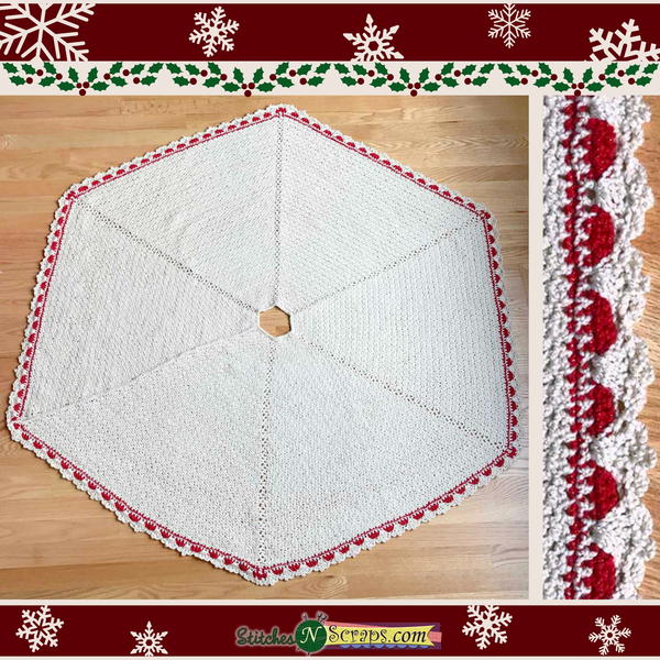 Textured Tree Skirt