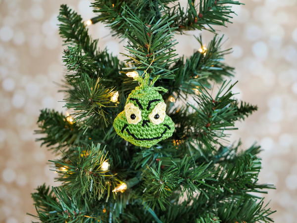 The Grinch Inspired Ornament