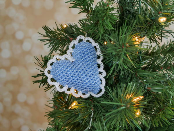 Southern at Heart Ornament