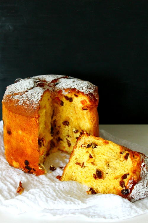 Simple Panettone Cake Recipe