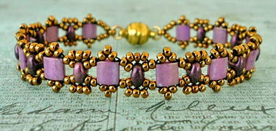 Tallulah Tila Bead Bracelet