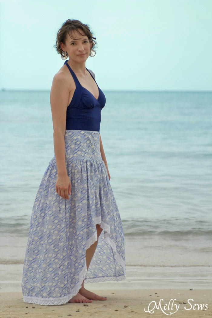 apron tutorial sewing Tutorial Boho Skirt Dreams AllFreeSewing.com apron tutorial sewing Tutorial Boho Skirt Dreams AllFreeSewing.com