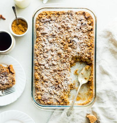Snickerdoodle Baked French Toast Casserole