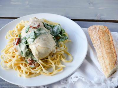 Olive Garden Copycat Tuscan Chicken