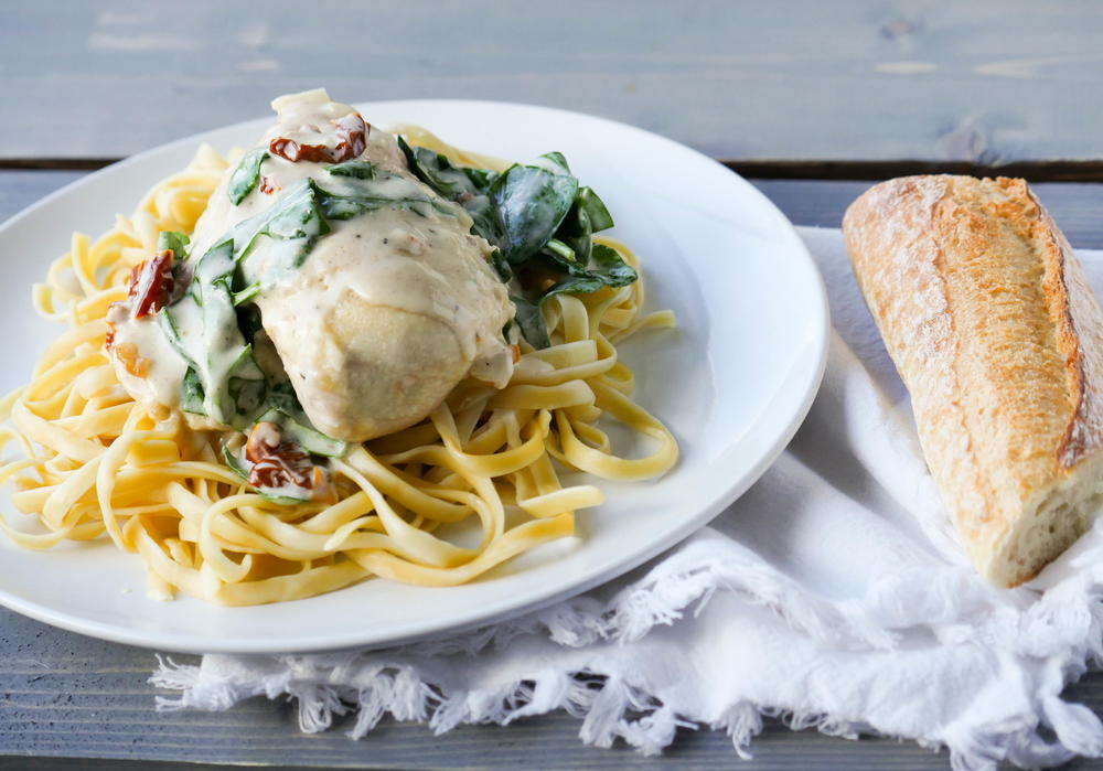 Olive Garden Copycat Tuscan Chicken -image