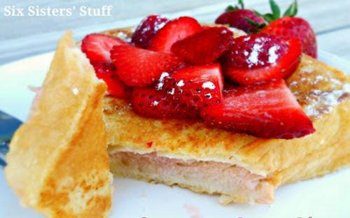 Bisquick Strawberry Cream Cheese French Toast