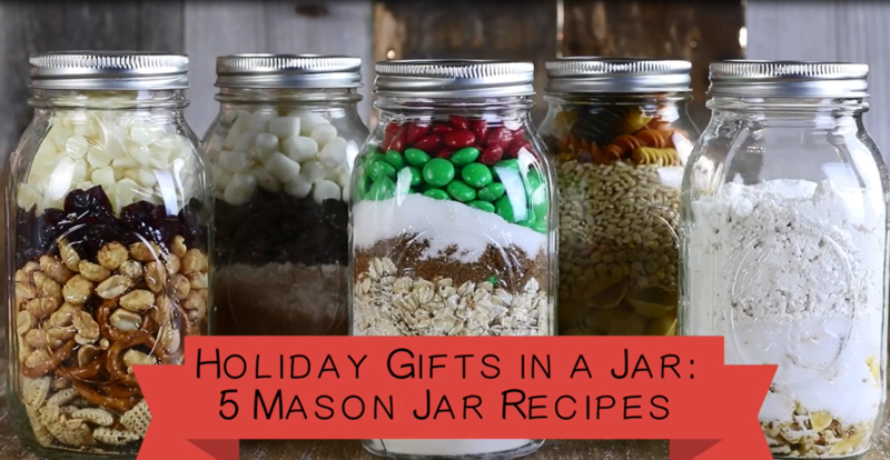 Top 5 Treats to Make in a Mason Jar | RecipeLion.com