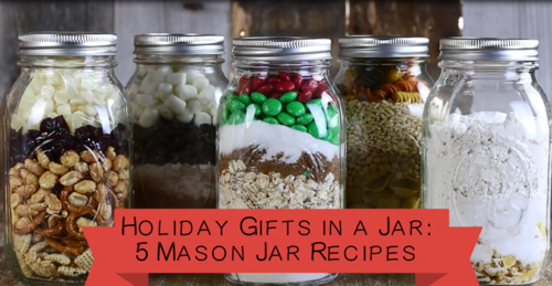 Top 5 Treats to Make in a Mason Jar