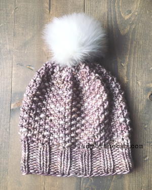 easy knit toque