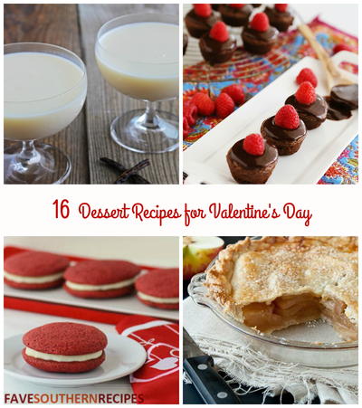 16 Recipes for Valentines Day Desserts
