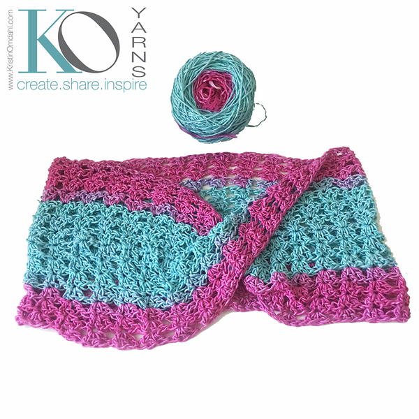 Be So Bold Crochet Mobius