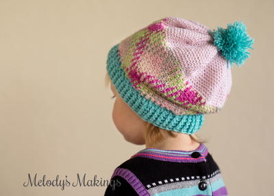 Pooling Party Slouch Hat