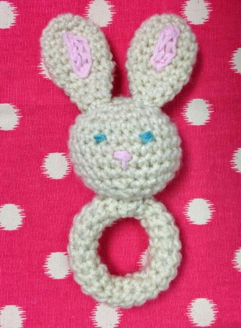 Adorable Bunny Baby Toy