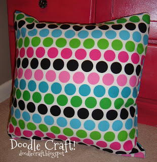 How to Make a Pillow Cover - In 15 Minutes Or Less!