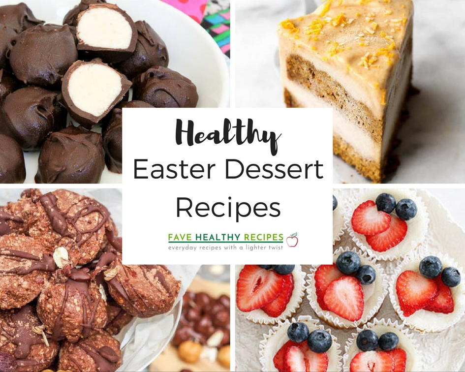 18 Healthy Easter Dessert Recipes | FaveHealthyRecipes.com