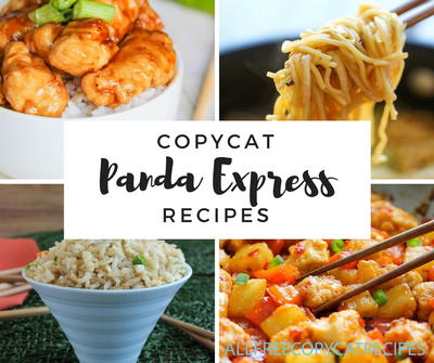 Copycat Panda Express Recipes for Dinner
