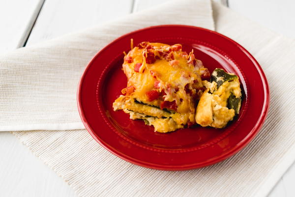 Cheesy Chile Relleno Casserole