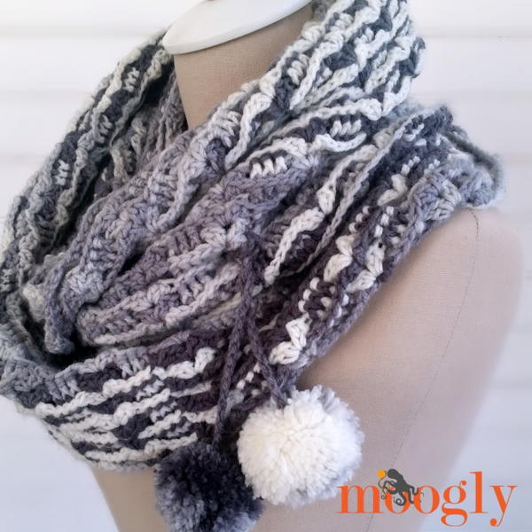 Winter Storm Scarf