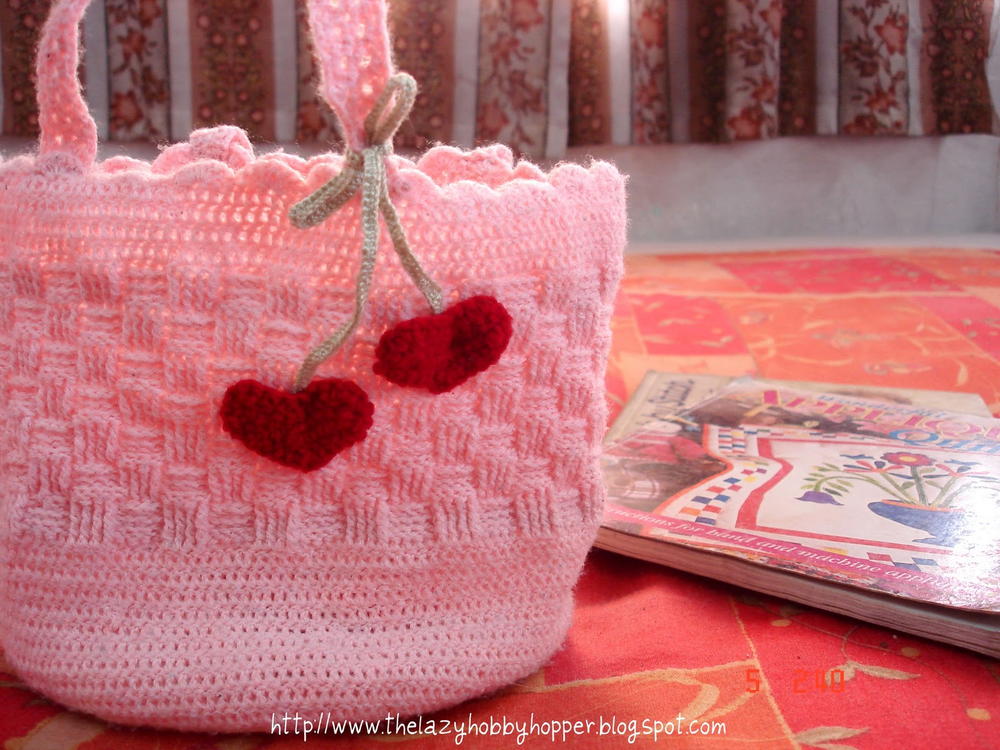 Valentine Heart Shoulder Bag Free Crochet Patterns