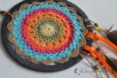 Beautiful Crochet Dreamcatcher