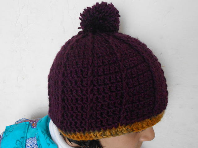 Crochet Slouch Hat