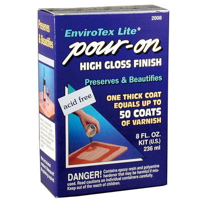 EnviroTex Lite Pour-On High Gloss Finish Review