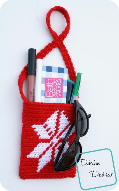 Snowflake Mini-Purse