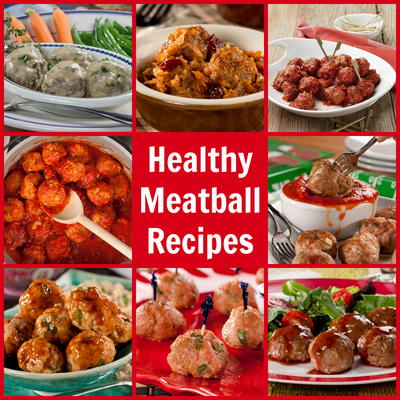 11 Healthy Meatball Recipes