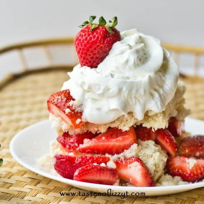 Amish Strawberry Shortcake