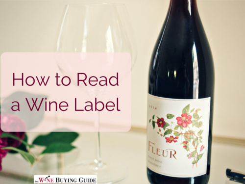 How to Read a Wine Label