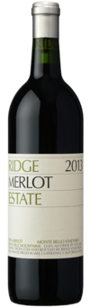 Ridge Estate Merlot 2013