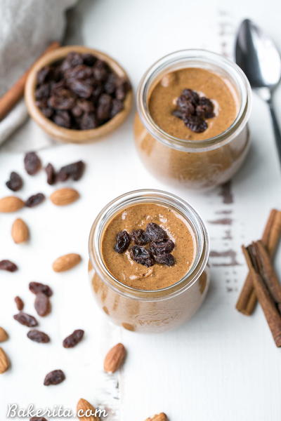 Cinnamon Raisin Almond Butter