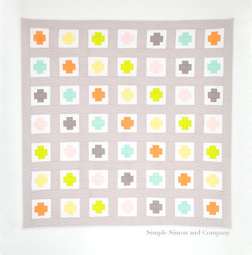 First Aid Quilt Pattern