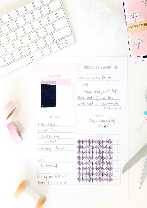 Free Sewing Planner Printable | AllFreeSewing.com free-sewing-planner-printable-allfreesewing-com