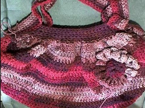 Pretty Pink Hobo Bag