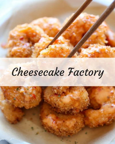 Copycat Cheesecake Factory Recipes