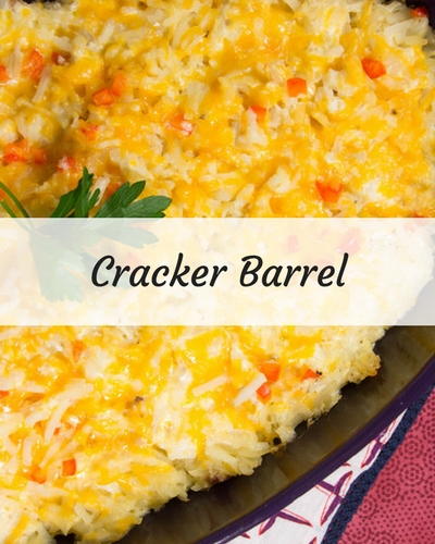Copycat Cracker Barrel Recipes