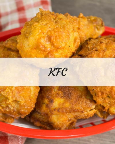 Copycat KFC Recipes