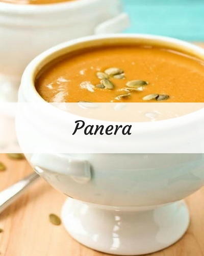 Copycat Panera Recipes