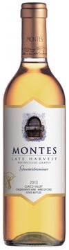 Montes Late Harvest Gewurztraminer 2013