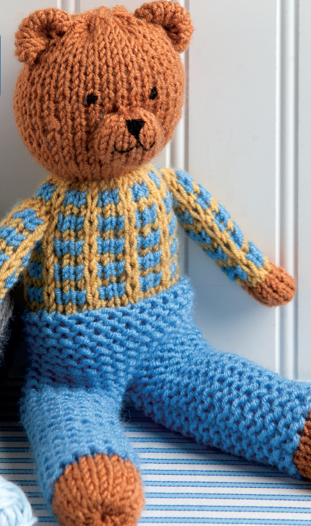 Easy loom knit stuffed top animals